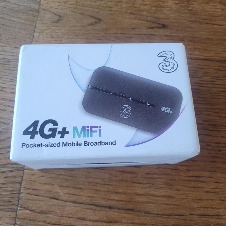 image for 4G+ MiFi Pocket sized Mobile Broadband 