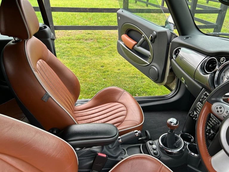 2008 MINI Convertible 1.6 Cooper S Sidewalk Euro 4 2dr Convertible Petrol Manual