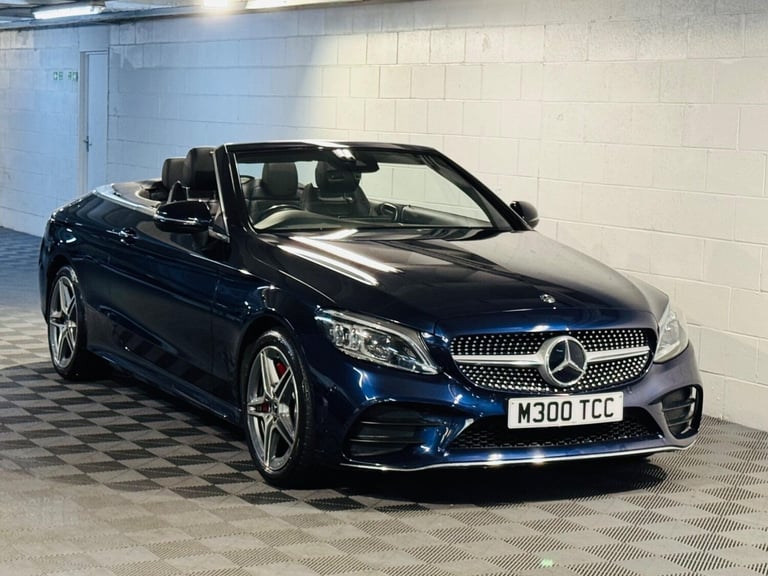 2018 Mercedes-Benz C Class 2.0 C300d AMG Line (Premium) Cabriolet G-Tronic+ Euro 6 (s/s) 2dr CONV...
