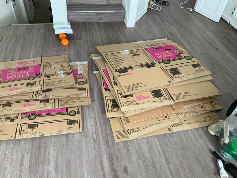 image for 14 strong moving boxes