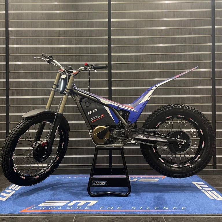 2026 EM EPURE FACTOR-e 1.8 kWh WORLDS FIRST ELECTRIC TRIALS BIKE WITH GEARBOX