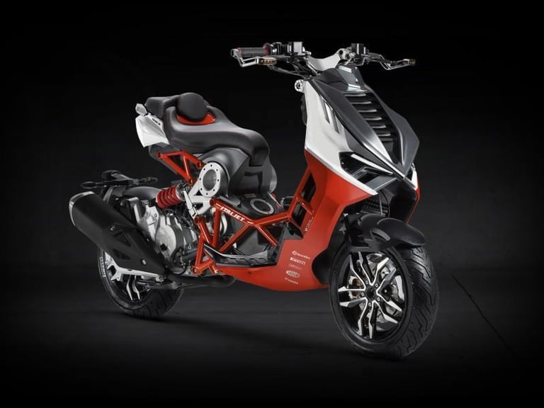 2025 Italjet DRAGSTER 125 E5