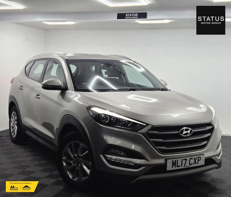 2017 Hyundai TUCSON 2.0 CRDi SE Nav SUV 5dr Diesel Auto 4WD Euro 6 (185 ps) SUV Diesel Automatic