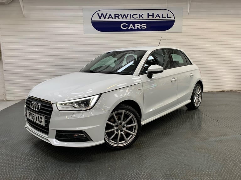 2018 Audi A1 1.4 TFSI CoD S line Sportback S Tronic Euro 6 (s/s) 5dr HATCHBACK Petrol Automatic