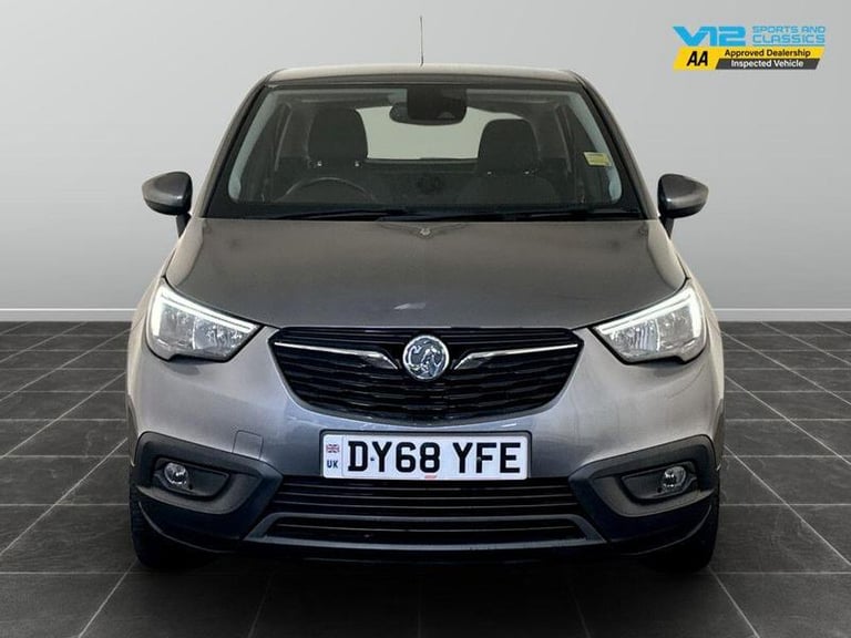 2018 Vauxhall Crossland X 1.2 SE Euro 6 5dr Manual SUV Petrol Manual