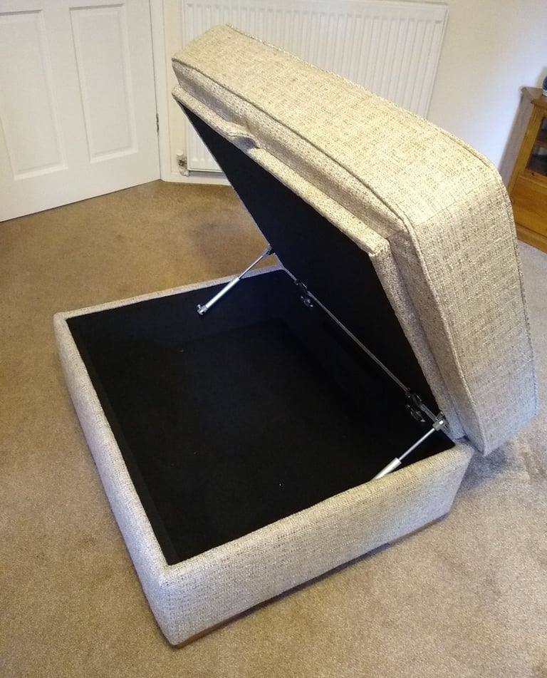 Lounge Storage Stool - REDUCED PRICE