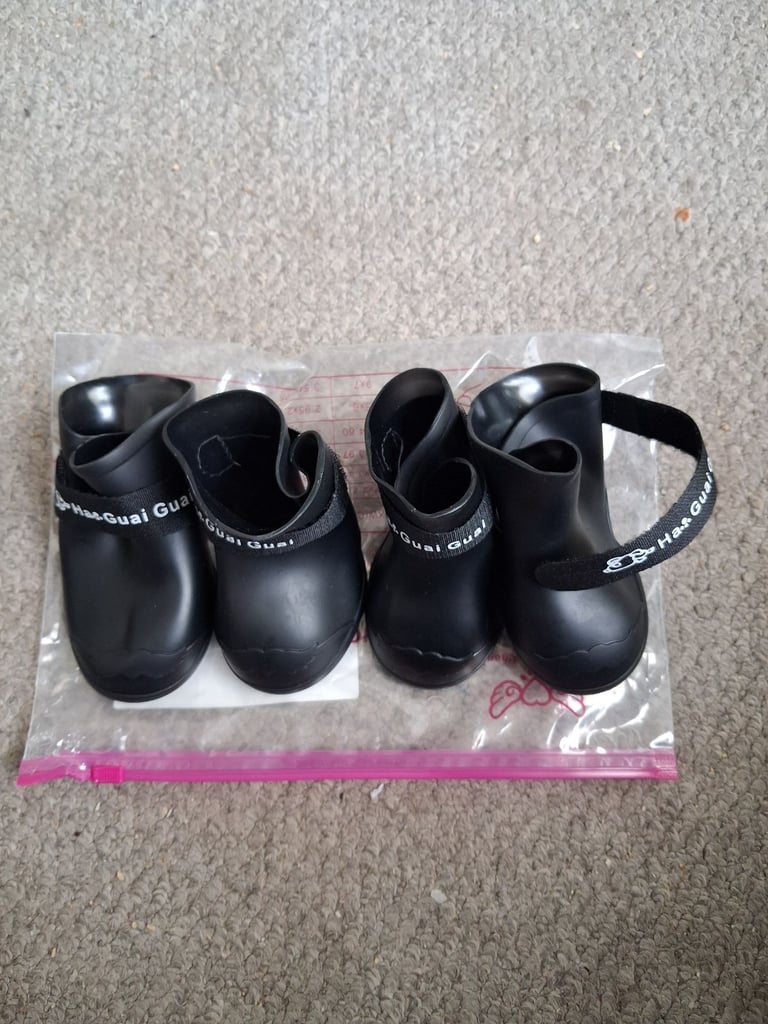 Dog guai unused boots £2 single boot
