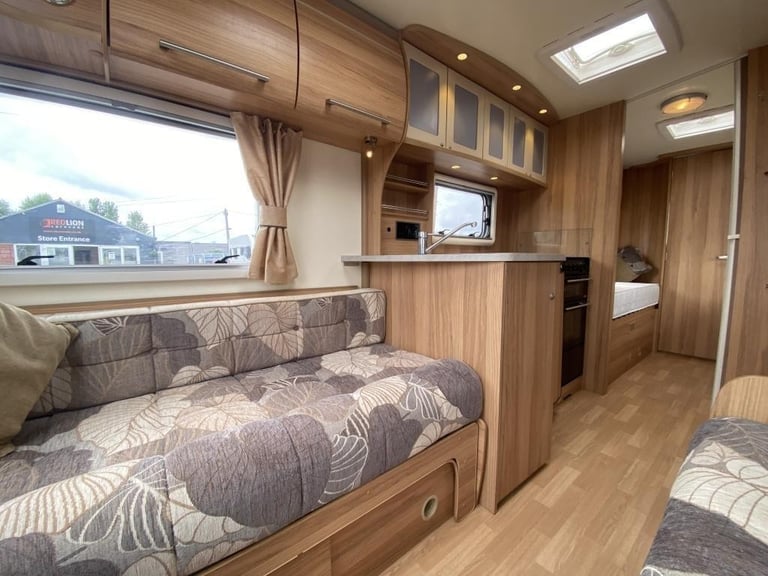2014 BAILEY PEGASUS RIMINI GT65 TOURING CARAVAN