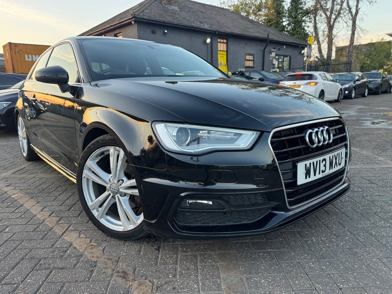 2013 Audi A3 2.0 TDI S line Hatchback 3dr Diesel Manual Euro 5 (s/s) (150 ps)