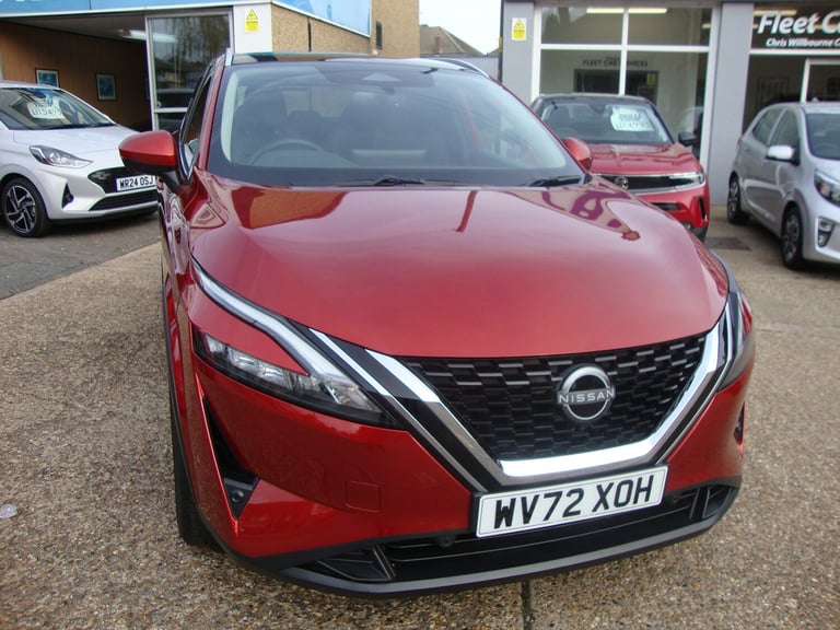 2022 Nissan Qashqai 1.3 DiG-T MH 158 N-Connecta 5dr Xtronic HATCHBACK Petrol Automatic