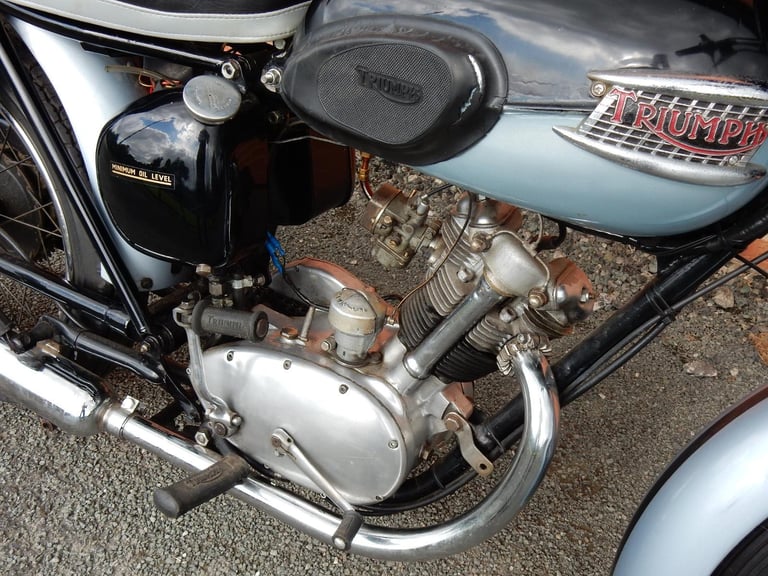 Triumph Tiger Cub 200cc 1961