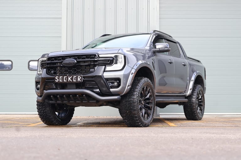 2023 Ford Ranger 2023 WILDTRAK ECOBLUE STYLED BY SEEKER 22 INCH SKRT WHEELS Pickup Diesel Automatic