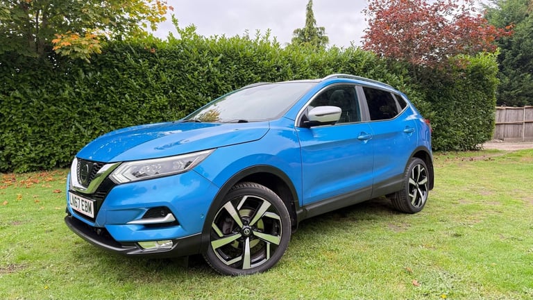 2017 Nissan Qashqai 1.5 dCi Tekna+ 5dr HATCHBACK Diesel Manual
