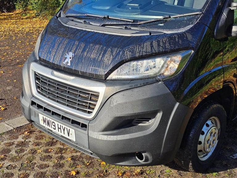 2019 Peugeot Boxer 2.0 BlueHDi 335 Professional Panel Van 5dr Diesel Manual L2 H2 Euro 6 (130  PA...