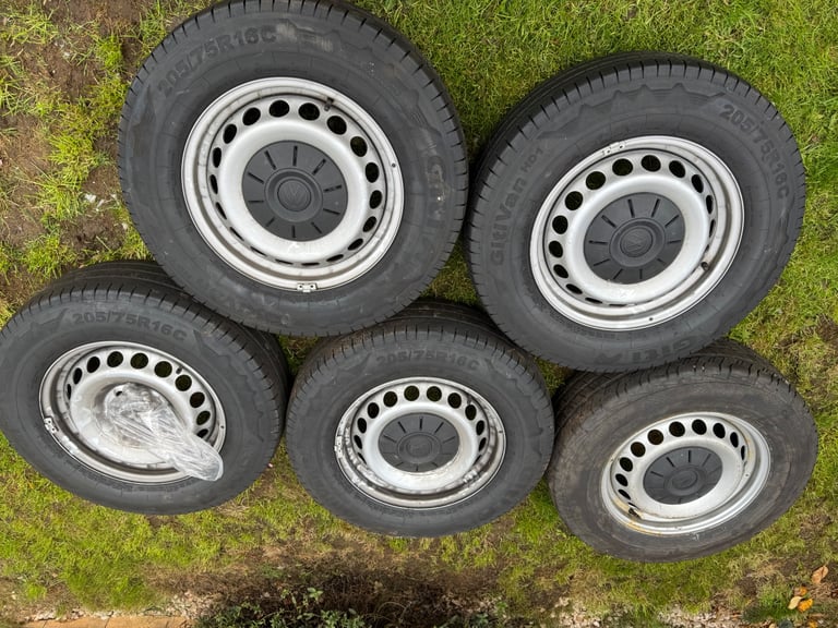 image for VW Crafter Wheels & Tyres 