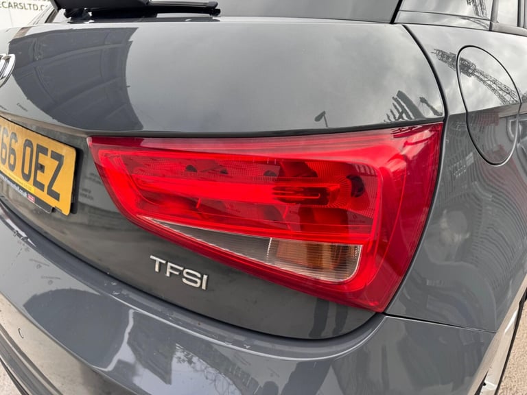 2016 Audi A1 1.4 TFSI Sport Sportback S Tronic Euro 6 (s/s) 5dr HATCHBACK Petrol Automatic