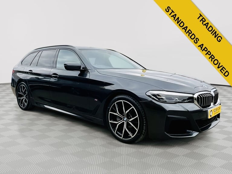 2021 BMW 5 Series 520d MHT M Sport 5dr Step Auto ESTATE DIESEL Automatic