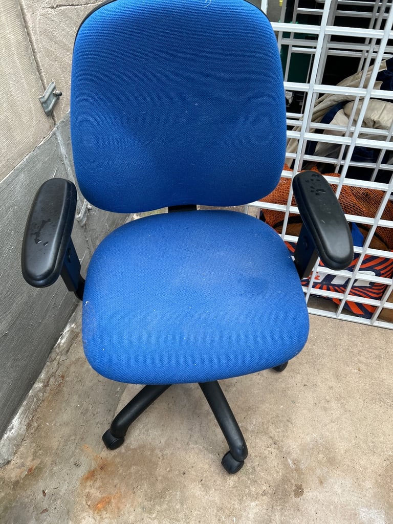 Free. Adjustable office chair