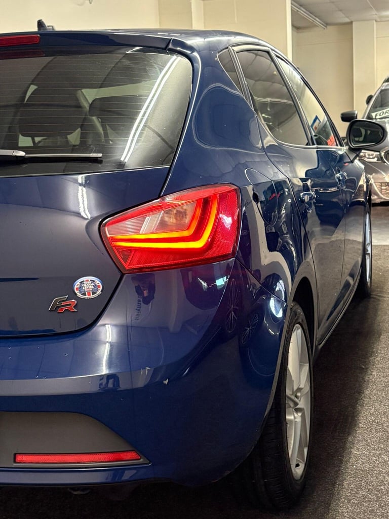 2017 SEAT Ibiza 1.2 TSI FR Euro 6 5dr HATCHBACK Petrol Manual