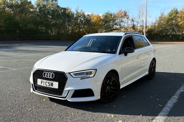 2019 Audi S3 2.0 TFSI Black Edition Sportback 5dr Petrol S Tronic quattro Euro 6 (s/s) ( Hatchbac...