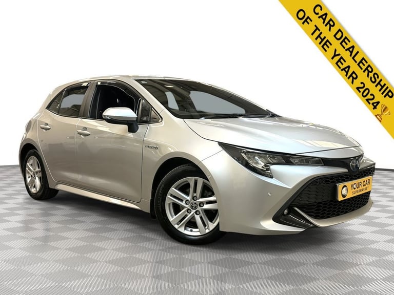 image for 2021 Toyota Corolla 1.8 VVT-h GPF Icon Tech Hatchback 5dr Petrol Hybrid CVT Euro 6 (s/s) (122 p H...