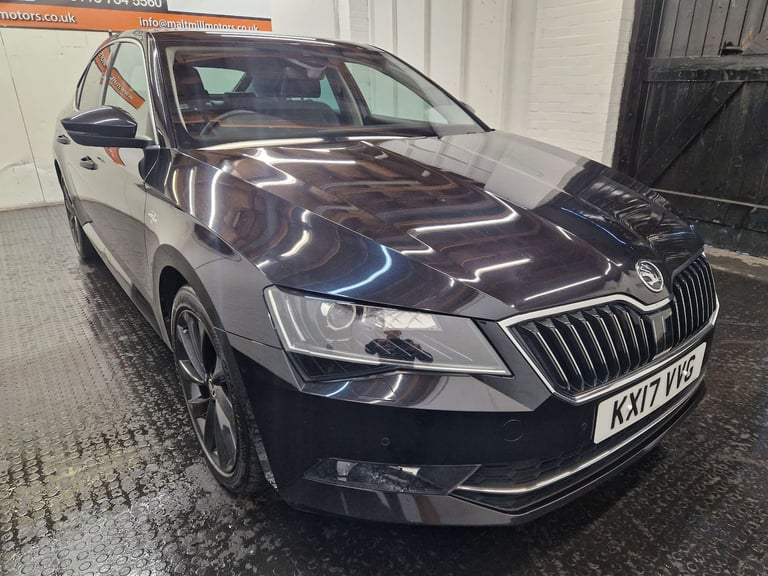 image for 2017 Skoda Superb 2.0 Superb Laurin &amp; Klement TDI 4x4 Semi-Auto 4WD 5dr Hatchback Diesel Auto...