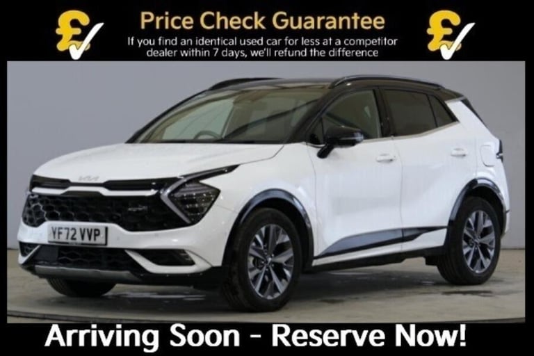 image for 2022 Kia Sportage 1.6T Hybrid Gt Line S Suv 5dr Petrol Auto Euro 6 (s/s) (226 Bhp) ESTATE Petrol/...