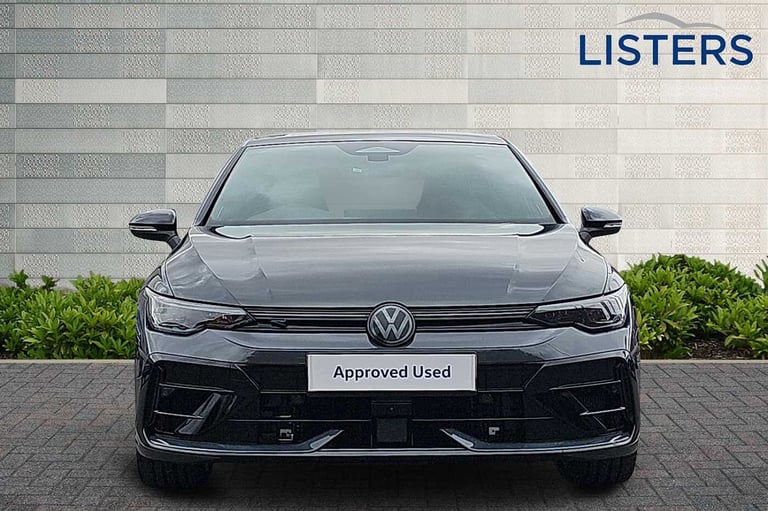 2025 Volkswagen Golf 2.0 TSI 333 R Black Edition 4Motion 5dr DSG Hatchback Petrol Automatic