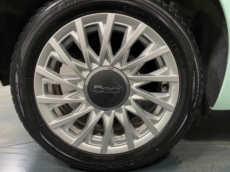 2019 Fiat 500 1.2 Lounge Euro 6 (s/s) 3dr HATCHBACK Petrol Manual