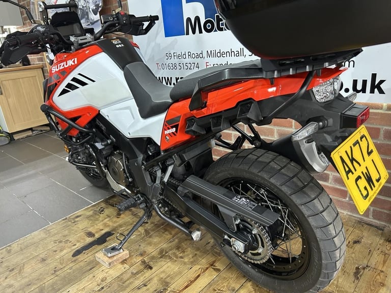 V-Strom DL1050XT , Pre Wired for TomTom , Full Dealer History