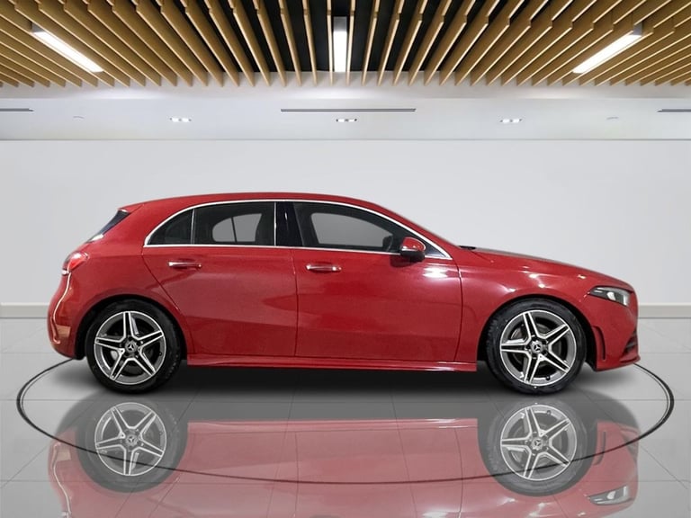 2019 Mercedes-Benz A-Class 1.5 A180d AMG Line (Premium) Hatchback 5dr Diesel 7G-DCT Euro 6 (s/s) ...
