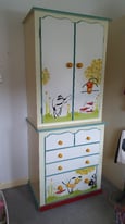 Hand Painted Heather Spencer 3pc bedroom furniture. Latest collection 23/03. £125 ono!