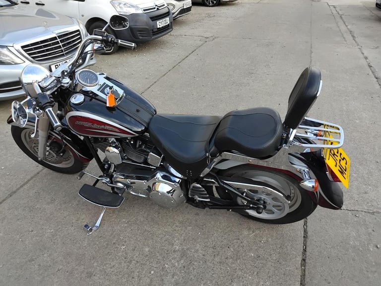 2006 06 HARLEY-DAVIDSON FAT BOY FLSTFI FATBOY FUEL INJECTED LOW MILES NEW MOT 