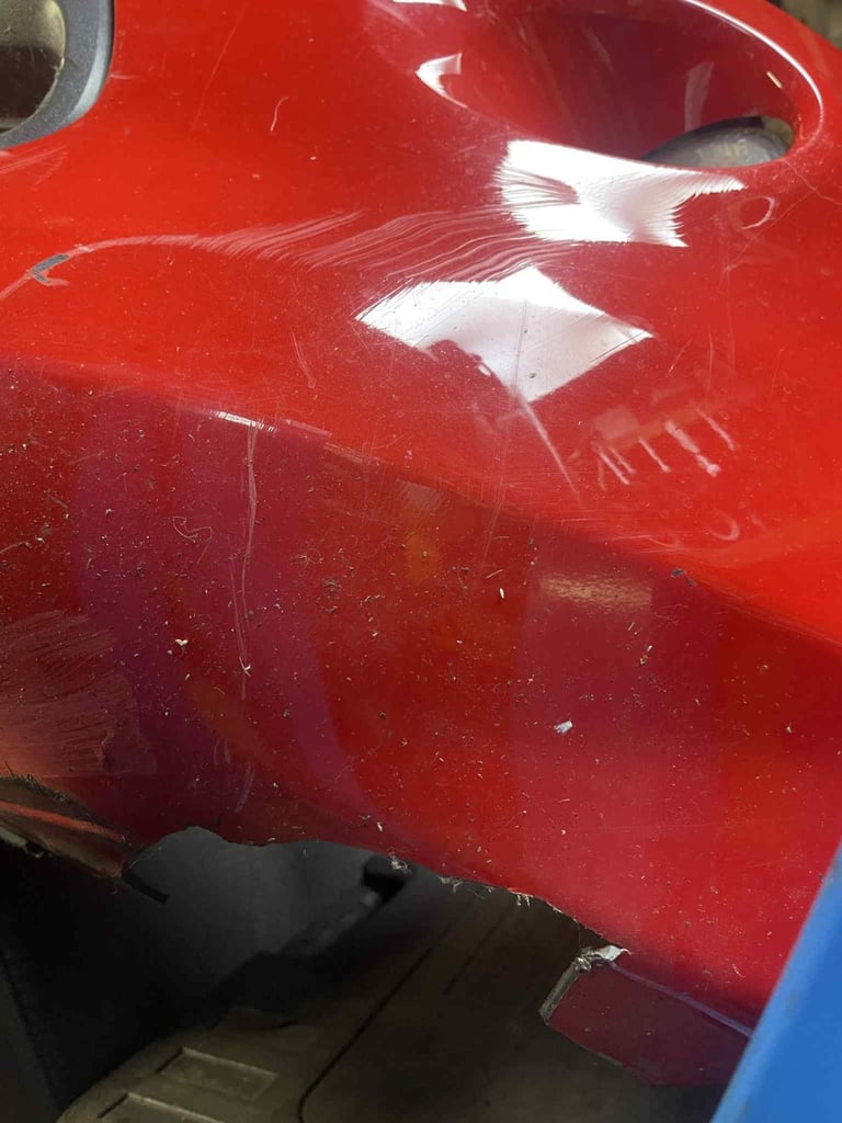 Ford Ka Front Bumper - 2012 model