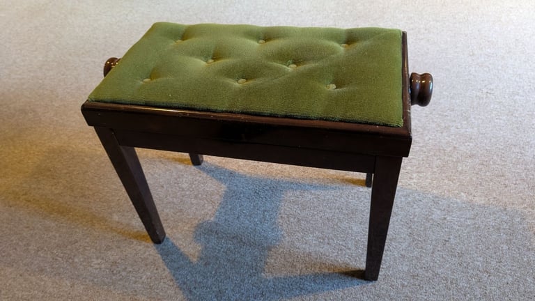 Piano Stool - Height Adjustable (No Storage)