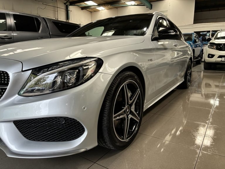 2017 17 MERCEDES-BENZ C-CLASS 3.0 C43 V6 AMG (PREMIUM) ESTATE 5DR PETROL G-TRONI