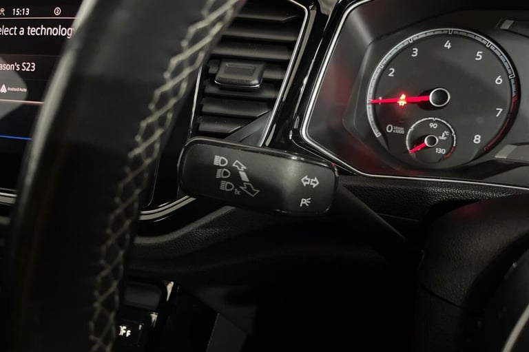 2021 21 VOLKSWAGEN T-ROC 1.5 TSI EVO BLACK EDITION SUV 5DR PETROL MANUAL EURO 6 