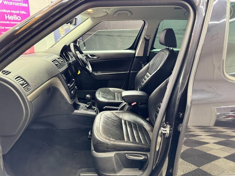 2016 Skoda Yeti 1.2 TSI [110] SE L 5dr DSG HATCHBACK PETROL Automatic