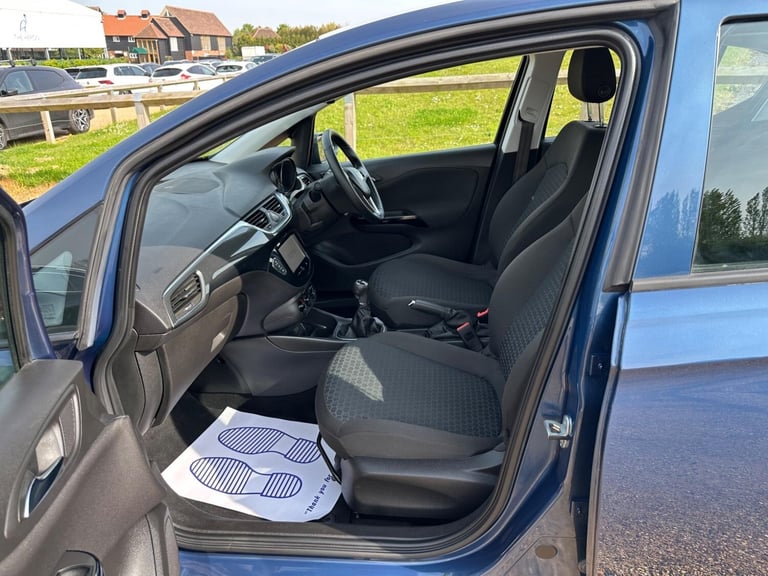 2015 Vauxhall Corsa 1.2i Excite Euro 6 5dr (a/c) HATCHBACK Petrol Manual