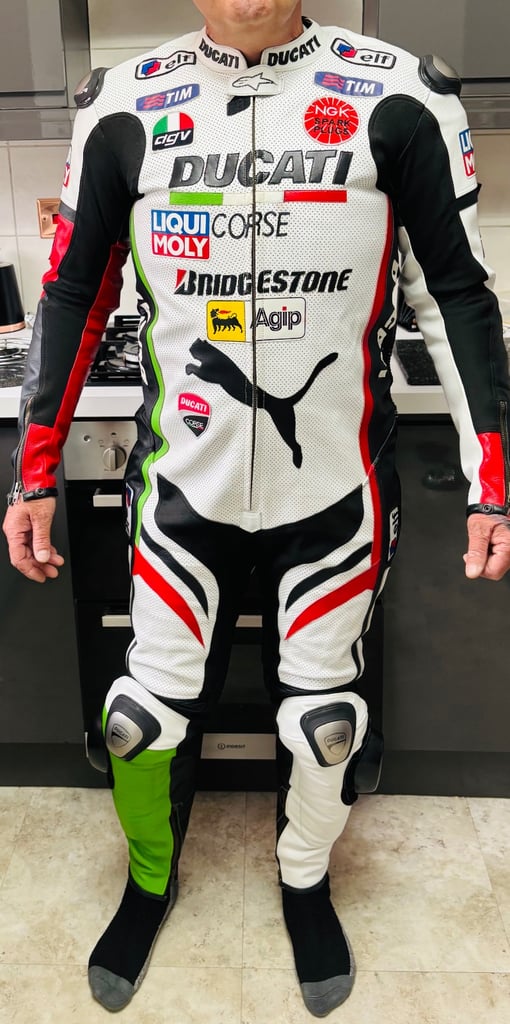 Ducati 1 peice leathers 