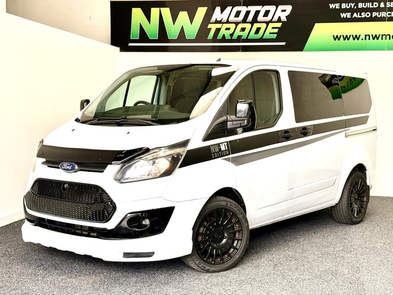 2017 Ford Transit Custom Camper Van Automatic 2.0 Camper Van Motorhome Diesel Automatic Low Miles...