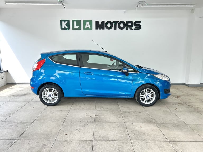 FORD FIESTA 1.3 Zetec Blue Manual Petrol 2016
