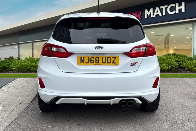 2018 Ford Fiesta 1.5 EcoBoost ST-2 3dr HATCHBACK PETROL Manual