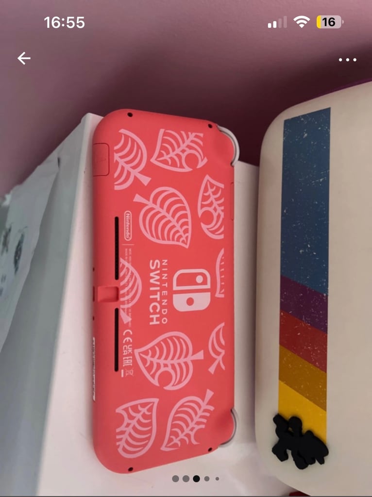 Nintendo Switch Lite with Animal Crossing 