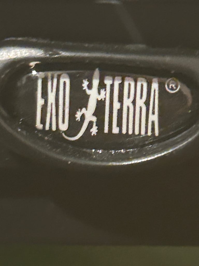 Vivarium with full accessories 