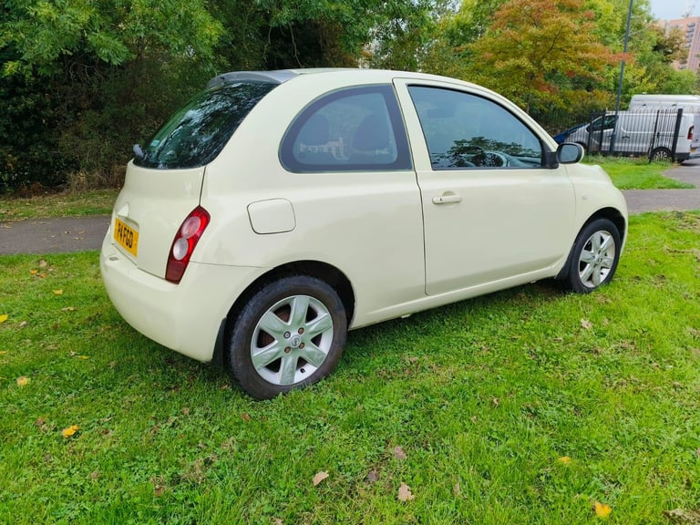 Nissan, MICRA, Hatchback, 2004, automatic, 1240 (cc), 3 doors