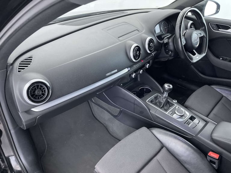 2017 Audi A3 1.4 A3 S Line TFSI 4dr Saloon Petrol Manual