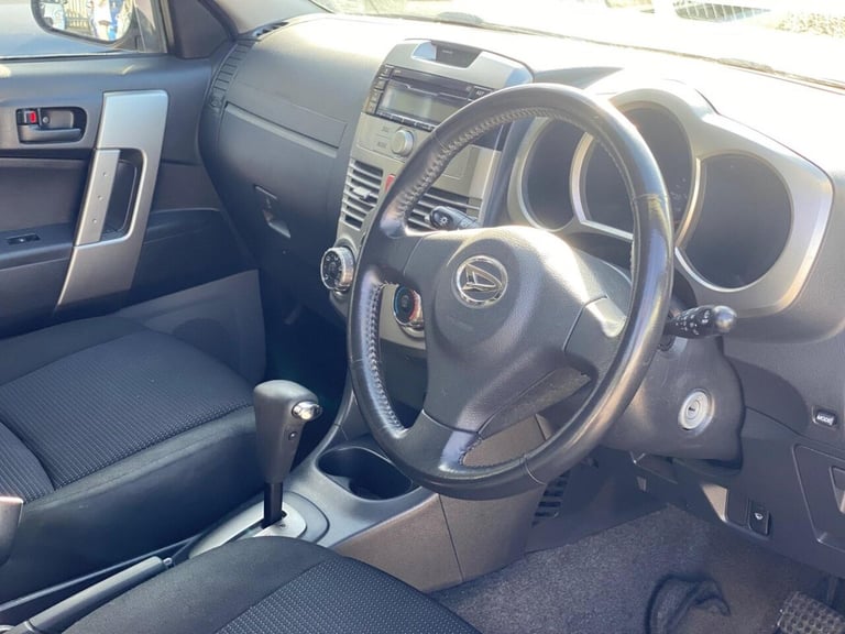 2007 Daihatsu Terios 1.5 SE Auto 5dr ESTATE PETROL Automatic