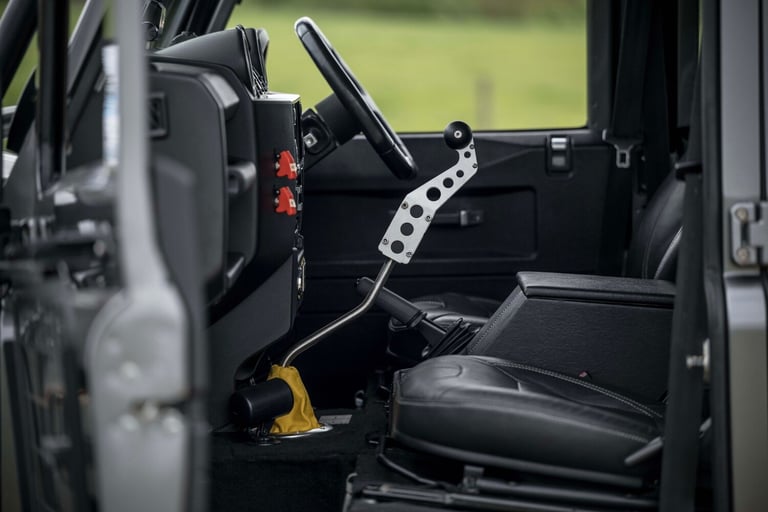 2010 Land Rover Defender 110 Puma 4x4 Diesel Manual