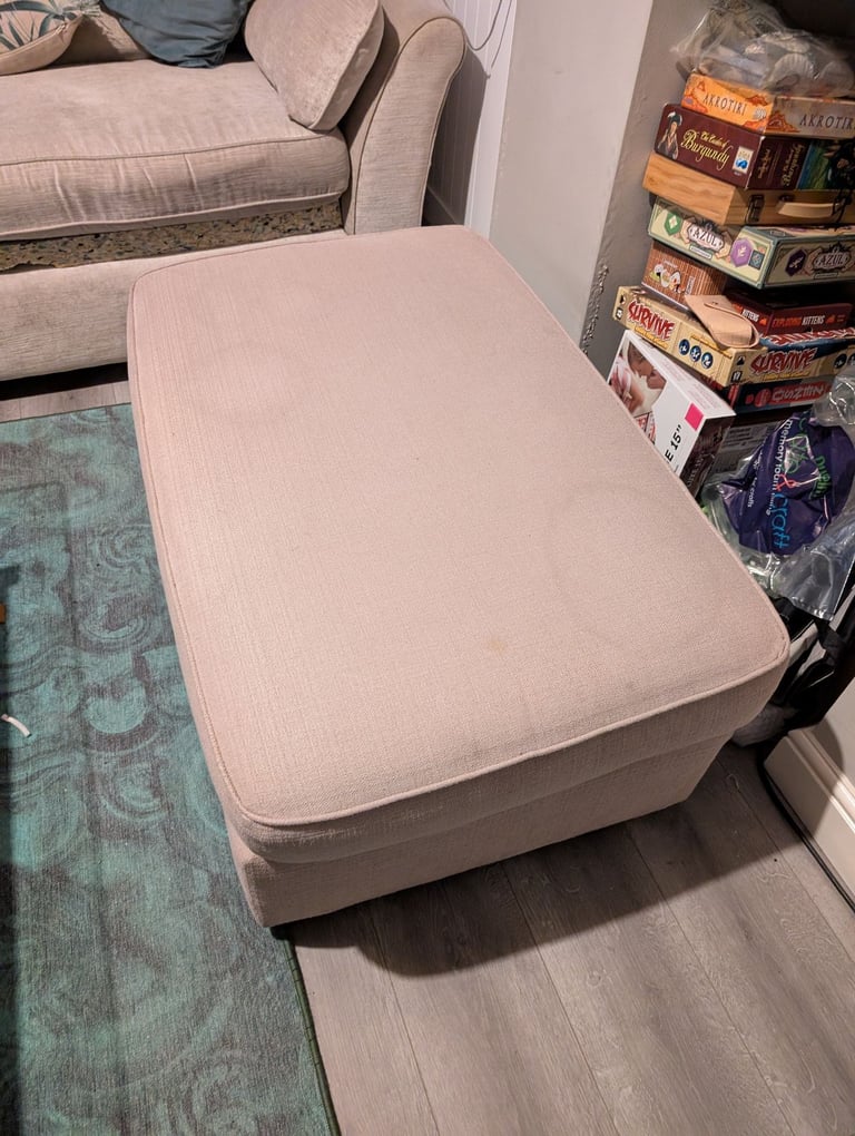 image for Large footstool